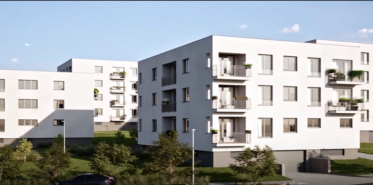 Bytové domy Hodinářka