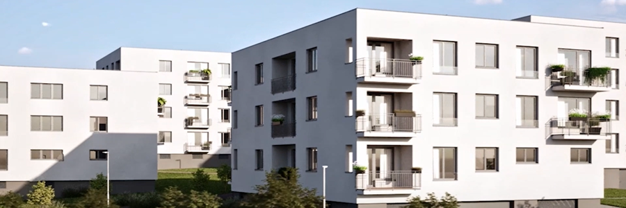 Bytové domy Hodinářka