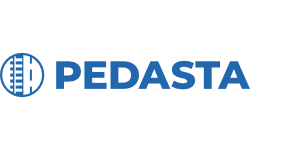 logo PEDASTA dopravní stavby, s.r.o. 